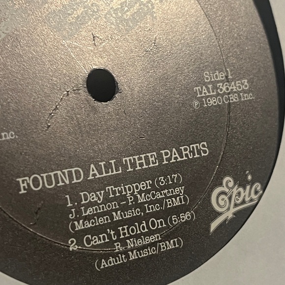 Cheap Trick Found all The Parts 10” EP & Bonus 45 RPM Everything Works. Rare NM - Picture 6 of 12